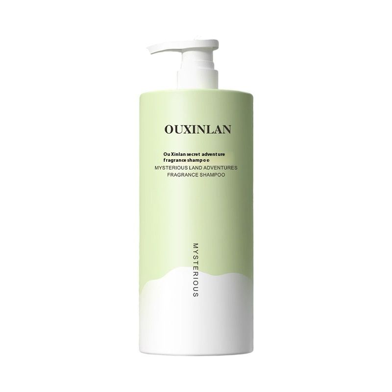 Ouxinlan Secret Realm Adventure Fragrance Shampoo Ölkontrolle, Flauschiges, Schuppen linderndes, Juckreiz linderndes Shampoo,_voghion.com
