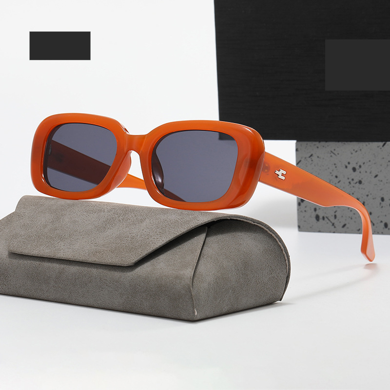 Sunglasses For Men And Women Retro Small Frame Anti Ultraviolet Sunglasses_voghion.com