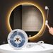 5 V USB-dimmbare LED-Lichtstreifen, 2835 SMD, einfarbig, flexibles Licht für TV-Hintergrundbeleuchtung, Schlafzimmer- und Küchenbeleuchtung, Touch-Steuerung (1 m/2 m/3 m/4 m/5 m)_voghion.com
