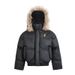 Men's Clothing 2025 Autumn And Winter Quality Detachable Fur Collar Hooded Cotton-padded Jacket Pony Print Warm Thickened Jacket_voghion.com