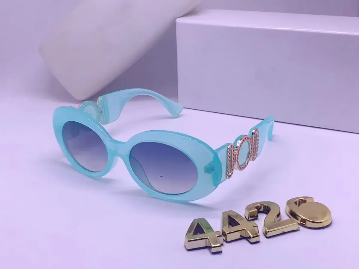 Designer übergroße Damen-Fahrbrille Mode Pilot Herren verspiegelte Sonnenbrille Designer Frau übergroßes Schild_voghion.com