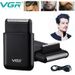 Men's Electric Shaver Cordless Foil Beard Razor Trimmer Travel Rechargeable UK_voghion.com