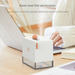 7-farbiger Nachtlicht-Luftbefeuchter, USB-Luftzerstäuber für das Schlafzimmer, leiser Mini-Aromatherapie-Diffusor für das Auto_voghion.com