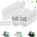 50 Filterelemente für Wasserspender für Haustiere, Filterwatte für Katzen und Hunde, Aktivkohlefilter_voghion.com