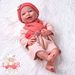 Doll cute doll baby girl toy vinyl newborn baby hand doll doll_voghion.com