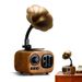 Speaker Retro Wood Portable Box Wireless Mini speaker Outdoor for Sound System TF FM Radio_voghion.com