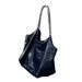 Women's Tote Bag Large Capacity Garbage Bag Women's Commuter Tote Bag Single Shoulder Underarm Chain Bag Large Capacity Bucket Bag Flow_voghion.com