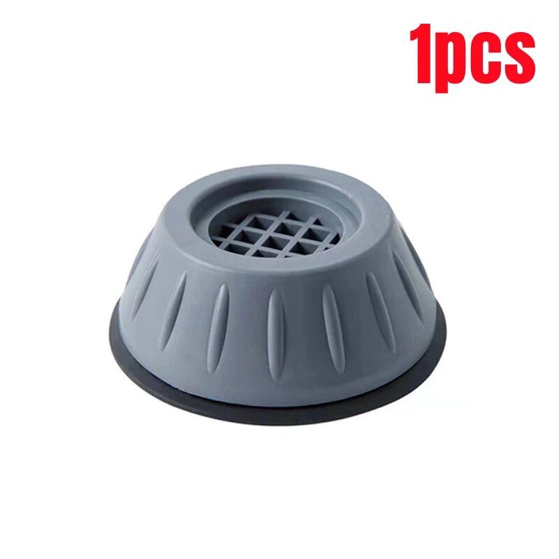 1/2/4Pc Pretvibrācijas pēdu spilventiņš Gumijas paklājiņš Slipstop Silent Universāla veļas mašīna Ledusskapis Mēbeļu pacēlājs Amortizatoru statīvs_voghion.com