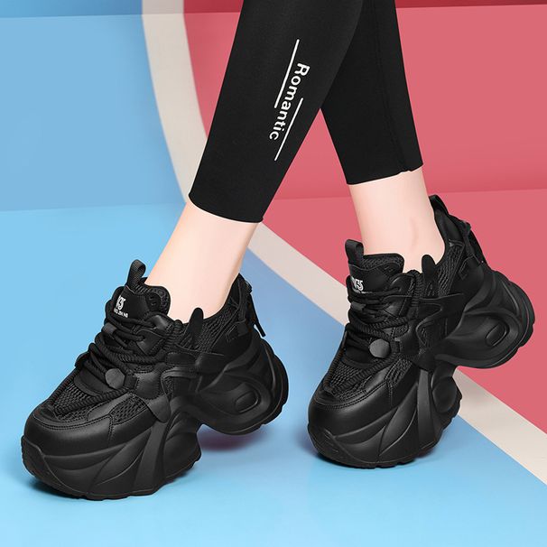 New Spring Casual Thick Soled All-in-one Women's Inner Heightening Shoes_voghion.com