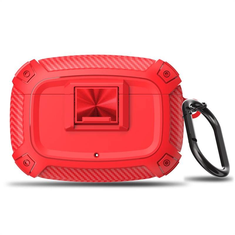 Compatible with Studio Buds (2021) /Studio Buds+ (2023) Case TPU Military Shell Protective Cover Skin_voghion.com
