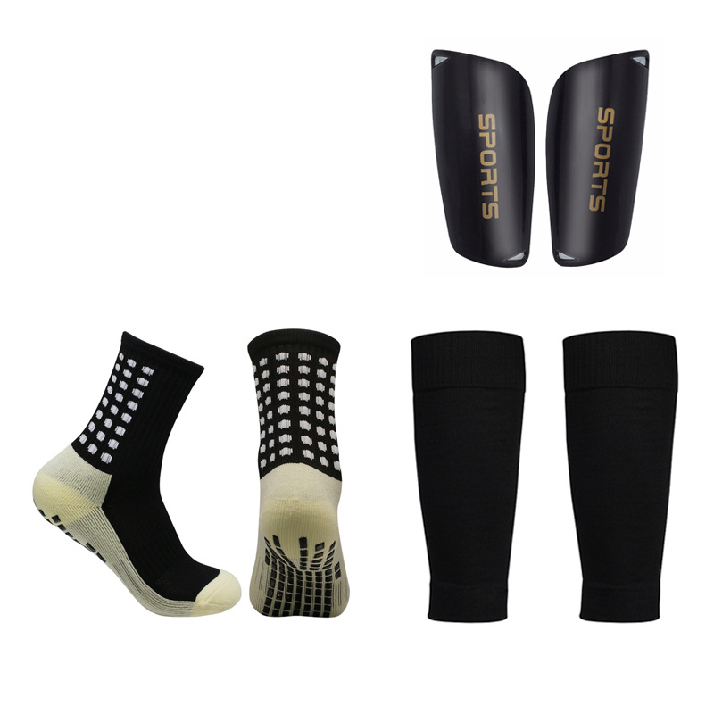 Football socks leg warmers leg warmers in the middle tube of rubber non-slip socks sports socks socks professional training_voghion.com