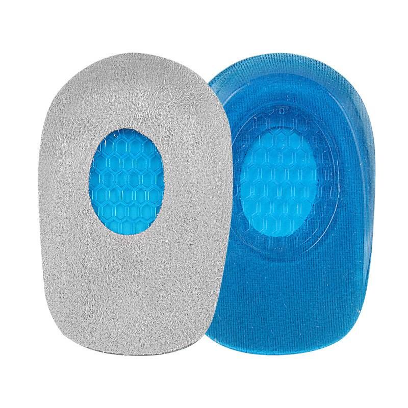 Cuscinetti per tallone in gel trasparente blu – Cuscinetto a forma di U per scarpe (TPR antiscivolo, per tutte le stagioni, unisex, taglie 34-44)_voghion.com
