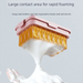 Multifunctional High Elastic Mesh Hands-Free Foaming Household Bathroom Soap Box Storage_voghion.com