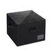 Family Organizer Large Capacity Shoe Storage Box Multi Functional Foldable Organizer With Clear Window Stackable Design_voghion.com