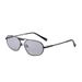 Metal Single Beam Large Frame Polygonal Sunglasses For Women Retro Simple European And American Ins Street Shooting Beach Sunshade Sunglasses Trend_voghion.com