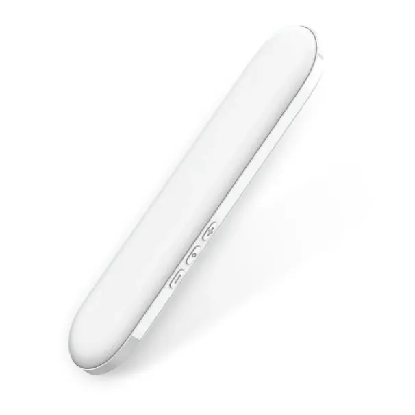 Hoparlör Hafif Yastık Altı Ses Kutusu Otomatik Kapanma Ses Çubuğu Kemik İletimli Hoparlör Subwoofer Siyah Gary_voghion.com