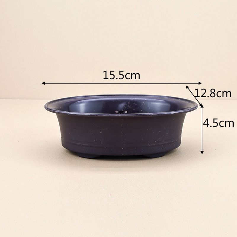 Home Furniture bonsai flower pot black welcoming pine base indoor desktop ornaments home living room green plant decoration small potted plant_voghion.com