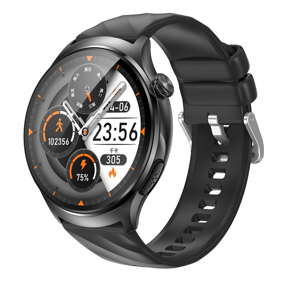 Unisex Smart Watch With Bluetooth Calling & Health Monitoring – 1.4" Touch Screen, Heart Rate/Blood Pressure Tracking, 7-Day Battery, IP68 Waterproof_voghion.com