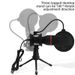 3.5MM/USB Condenser Microphones Professional Microphone Karaoke System Gaming Singing Recording Microphone For Computer_voghion.com