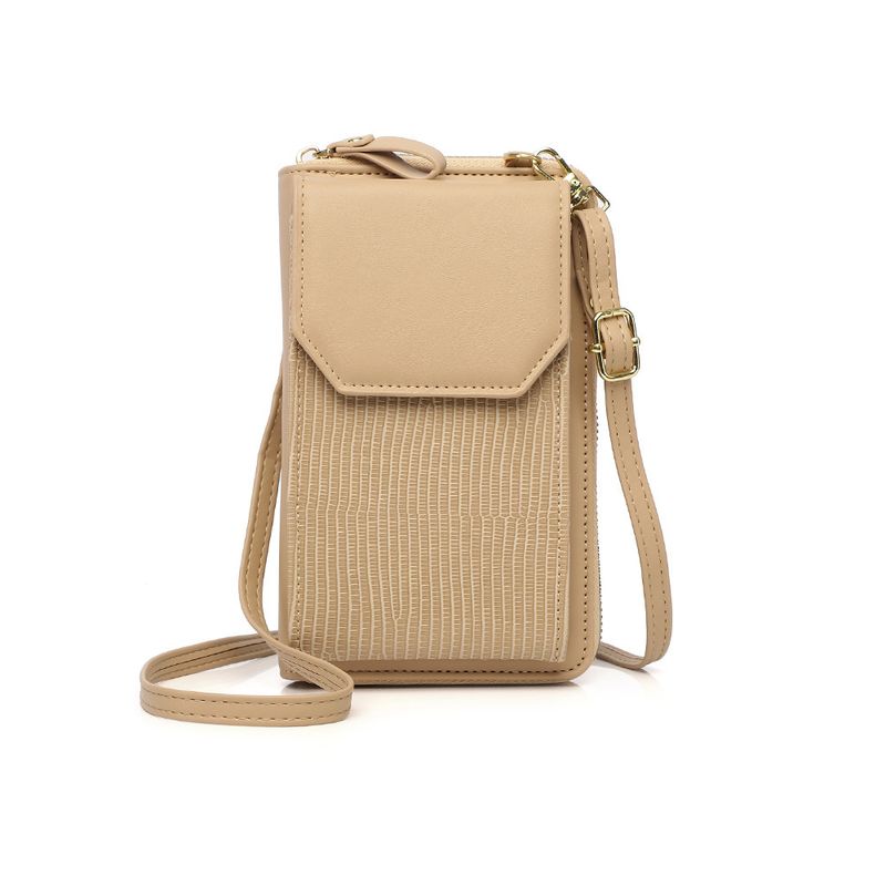 Cell Phone Bag Small Crossbody Bag Card Bag Pu Fashion Mobile Phone Bag Ladies Large Capacity Small Bag Purse_voghion.com