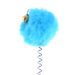 New Suction Cup Teaser With Hard Spring Bell And Ball, Swinging Furry Ball Self-Entertainment Cat Toy_voghion.com