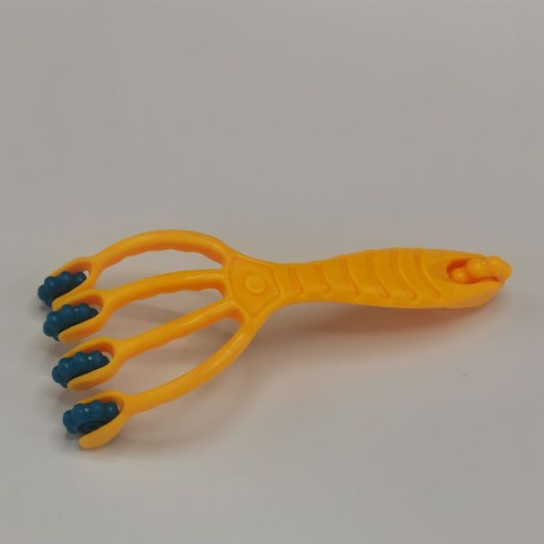 1pc Scalp Massager With Five-wheel; Handheld Head Massage SPA Scalp Massager Tingler For Deep Relaxation & Stress Reduction In The Office Home_voghion.com