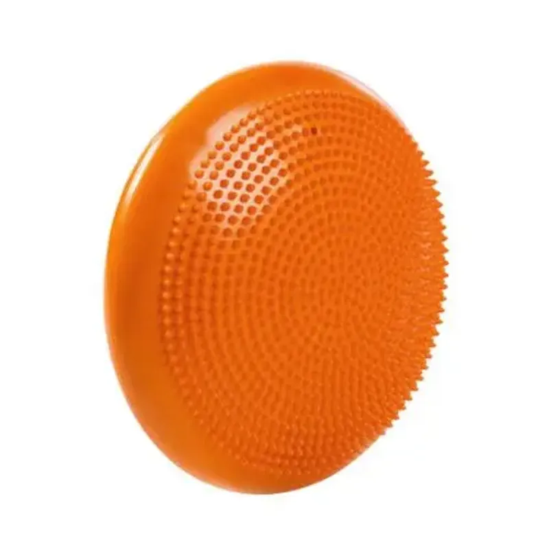 33 cm joogasalin puhallettava vakaus heiluva tasapaino hierontapatja levytyyny jooga vakaus tasapaino levytyyny joogapallo_voghion.com