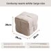Low Home Sofa Fabric Small Square Children's Solid Wood Shoe Changing Stool Internet Celebrity Creative Cube Footstool_voghion.com