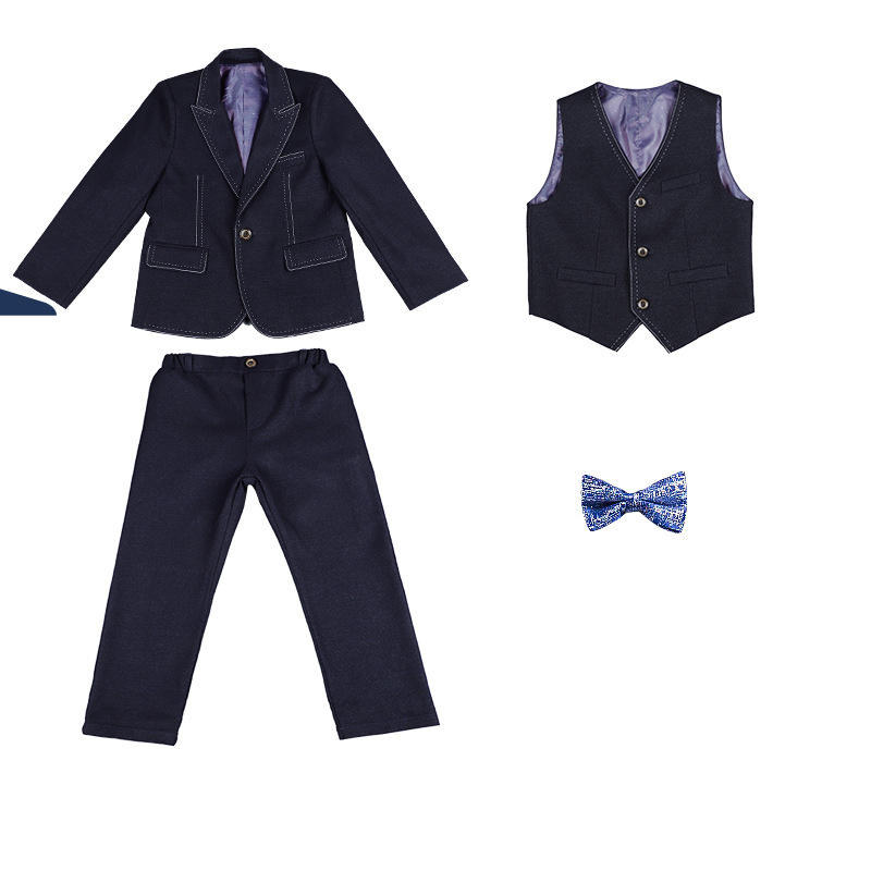 Kid's Clothing Children's suits autumn and winter new boys suits baby one year old dress piano catwalk_voghion.com
