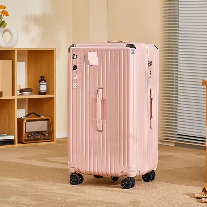 Luggage Large Capacity 30 Inch Trolley Case 24 Inch Universal Wheel Password Box 5 Wheel Suitcase Anti Fall 28_voghion.com