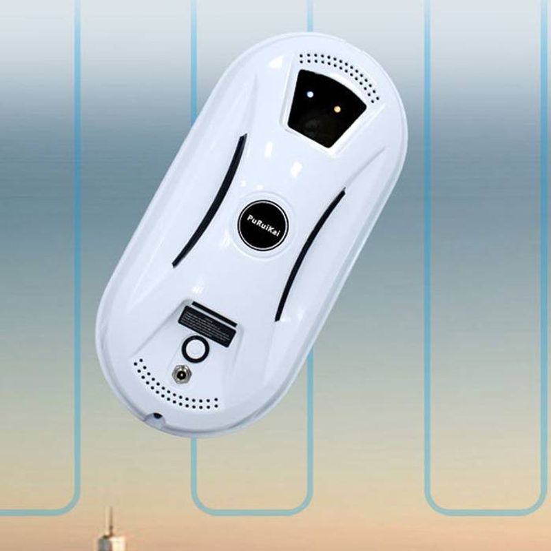 Double Sided Electric Remote Control Window Cleaning Machine Window Cleaning Robot_voghion.com