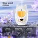 Auto-Spray Aroma Diffuser - Rechargeable Essential Oil Humidifier With Timer For Bedroom, Office (Pink/White, No Bottle Included)_voghion.com