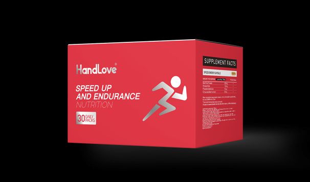HANDLOVE Speed Up And Endurance Nutrition (30 confezioni/scatola) per maratona/corsa su sentiero/triathlon FDA_voghion.com