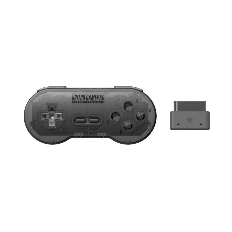 8BitDo SN30 2,4G Wireless Gamepad für Original SNES/SFC_voghion.com