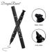 Doppelseitiger Stempel-Eyeliner-Stift – Marker-Stil, Mini-Dreiecksstempel, 2-in-1-Eyeliner-Tool für Lazy Makeup_voghion.com