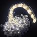 Starry LED Fairy Lights For Bouquets & Decor, Battery-Powered String Lights With 10 LED Beads, IP68 Waterproof For DIY Gifts, Weddings, Cakes_voghion.com
