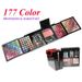 177-Color Professional Makeup Palette – Eyeshadow, Blush & Lip Gloss All-in-One Kit – Matte, Shimmer & Metallic Finishes For Every Look_voghion.com