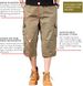 Herren-Cargo-Shorts, 3/4-Passform, entspannte Passform, Herren-Arbeitsshorts, 7 Taschen, Baumwolle, elastischer Bund, Wandershorts_voghion.com