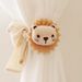 New Simple Cartoon Animal Tiebacks No-Drill Adjustable Curtain Accessories_voghion.com