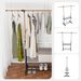 1pc, Tall Freestanding Towel Racks For Bathroom, Towel Holder Stand For Bathroom, Blanket Ladder Drying And Display Rack, Floor Drying Rack_voghion.com