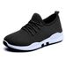 Flying Weaving Sports Spring And Autumn New Canvas Walking Women's One Step Single Shoes_voghion.com