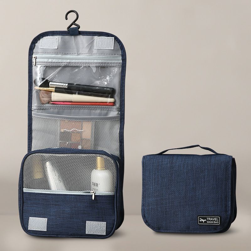 Storage Bags Fashion Travel Business Toiletry Bag, Can Hang Dry And Wet Separation Storage Bag, Large Capacity Toiletry Storage Bag_voghion.com