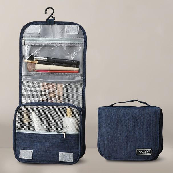 Storage Bags Fashion Travel Business Toiletry Bag, Can Hang Dry And Wet Separation Storage Bag, Large Capacity Toiletry Storage Bag_voghion.com