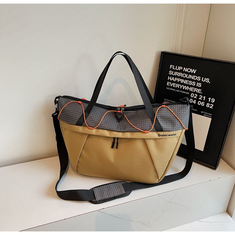 Short Distance Travel Bag, Sports Fitness Bag, Versatile Boarding Bag, Fashionable Hand Held_voghion.com