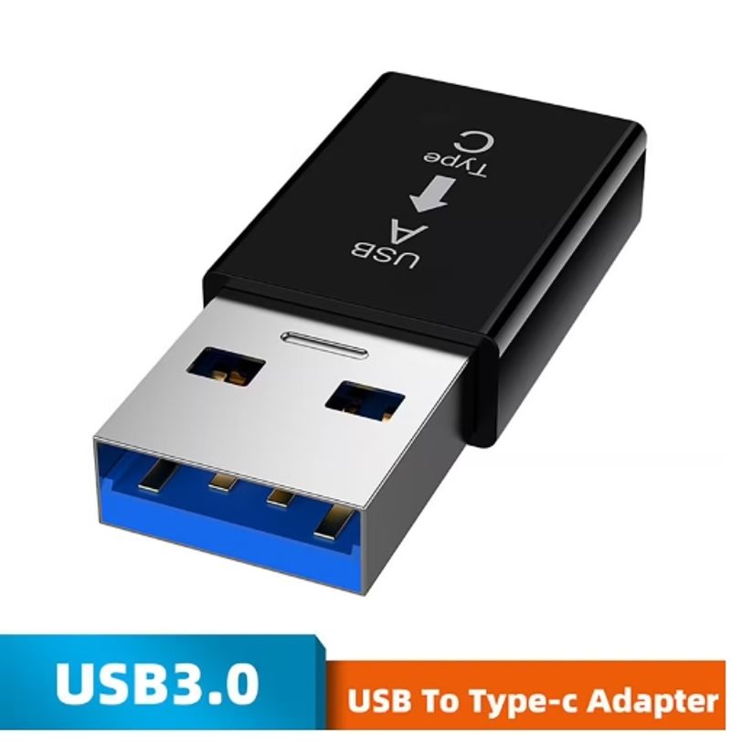 USB Type-C female connector to USB 3.0 male connector USB C to USB A connector _voghion.com