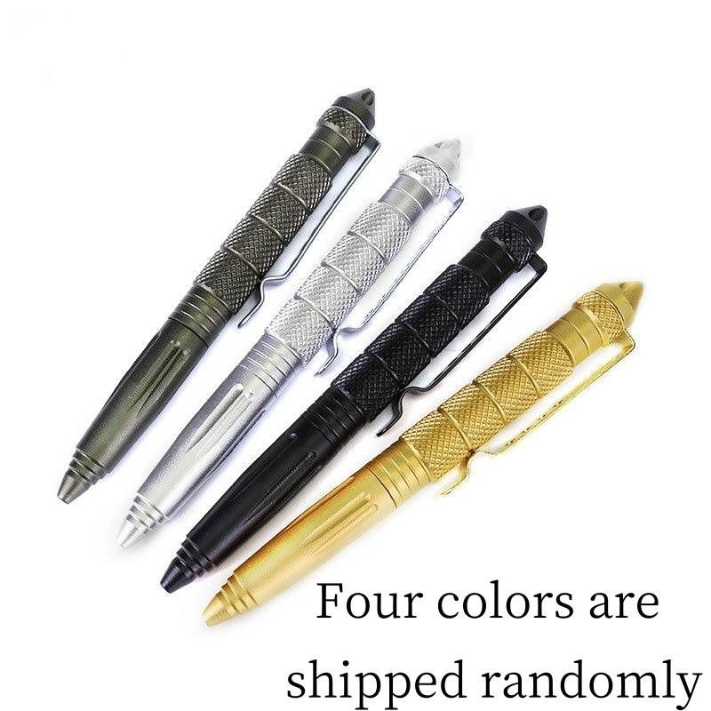 B2 outdoor self-defense pen outdoor broken window cone survival signature pen tungsten steel head tactical self-defense pen_voghion.com
