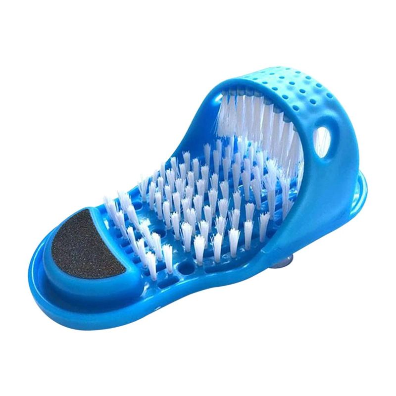 1pc Fuß Waschen Massage Hausschuhe Fuß Dusche Wäscher Massager Sauber Spa Peeling Waschen Slipper Badezimmer Bad Fuß Bürsten_voghion.com