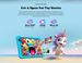Teclast P85T 8-Inch Kids Tablet With Android 13 | 4GB RAM + 64GB Storage | Parental Control | Eye Protection Screen | Durable Case Included_voghion.com