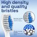 8 Pack Compatible With Philips Sonicare Electric Toothbrush Soft Replacement Brush Heads, Professional Toothbrushes Head Refills For 1100, 2100, 4100_voghion.com