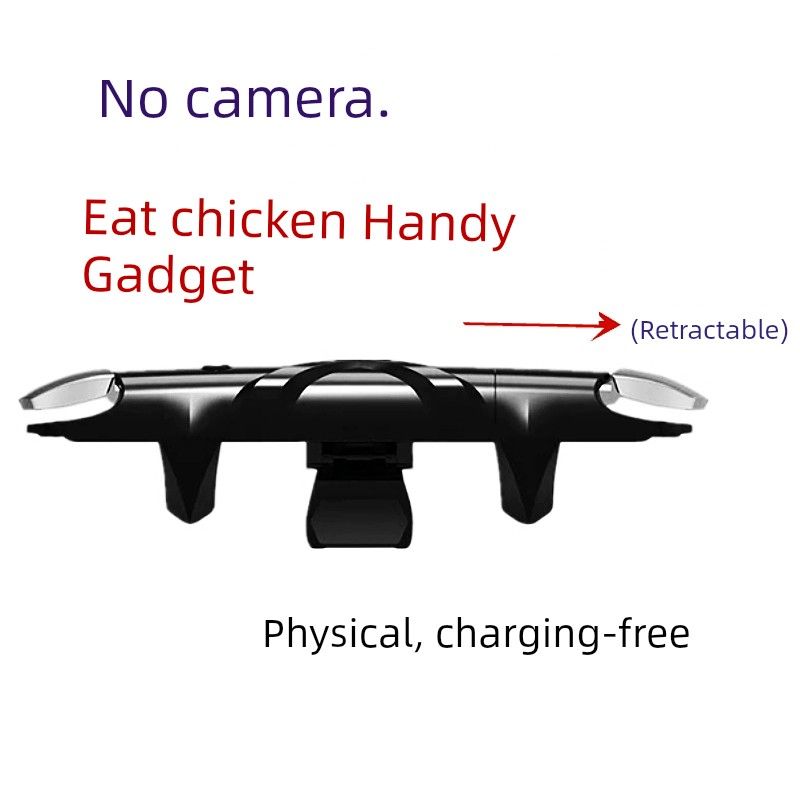 PUBG Gaming Gadget Applicable To 15 Pro Max Mobile Phone 15plus One-Button Connection Game Handle Support With_voghion.com